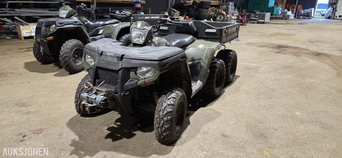 2011 Polaris Polaris Sportsman Big Boss 6x6