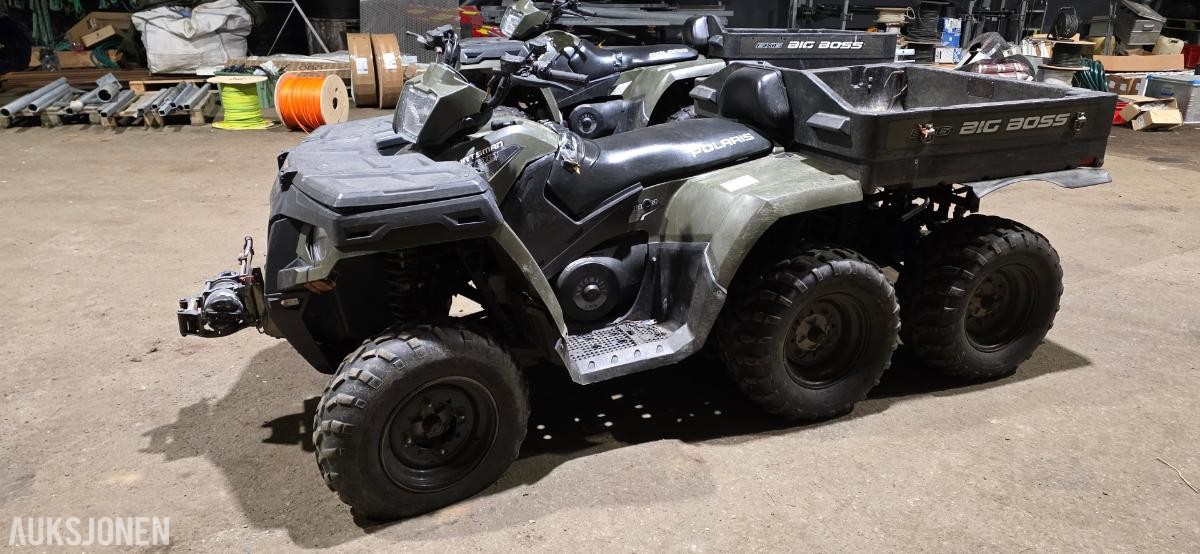 2011 Polaris Polaris Sportsman Big Boss 6x6