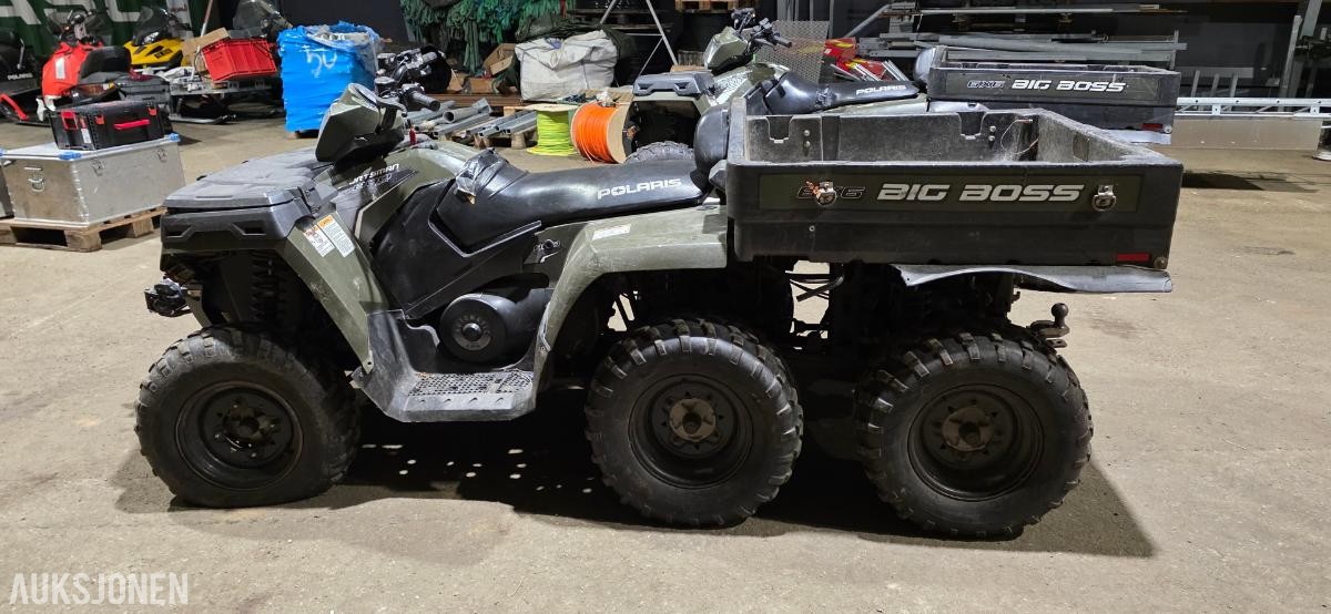 2011 Polaris Polaris Sportsman Big Boss 6x6