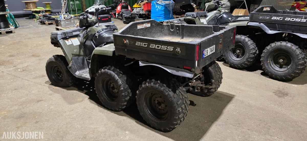2011 Polaris Polaris Sportsman Big Boss 6x6