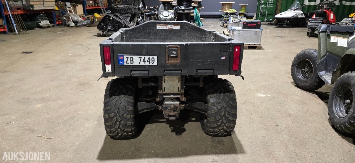 2011 Polaris Polaris Sportsman Big Boss 6x6
