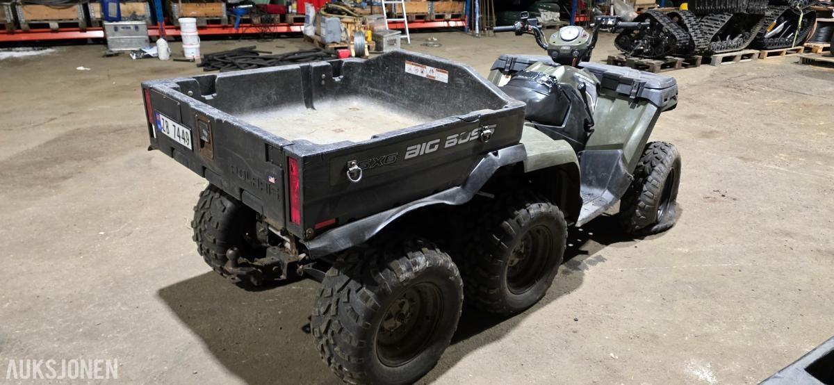 2011 Polaris Polaris Sportsman Big Boss 6x6