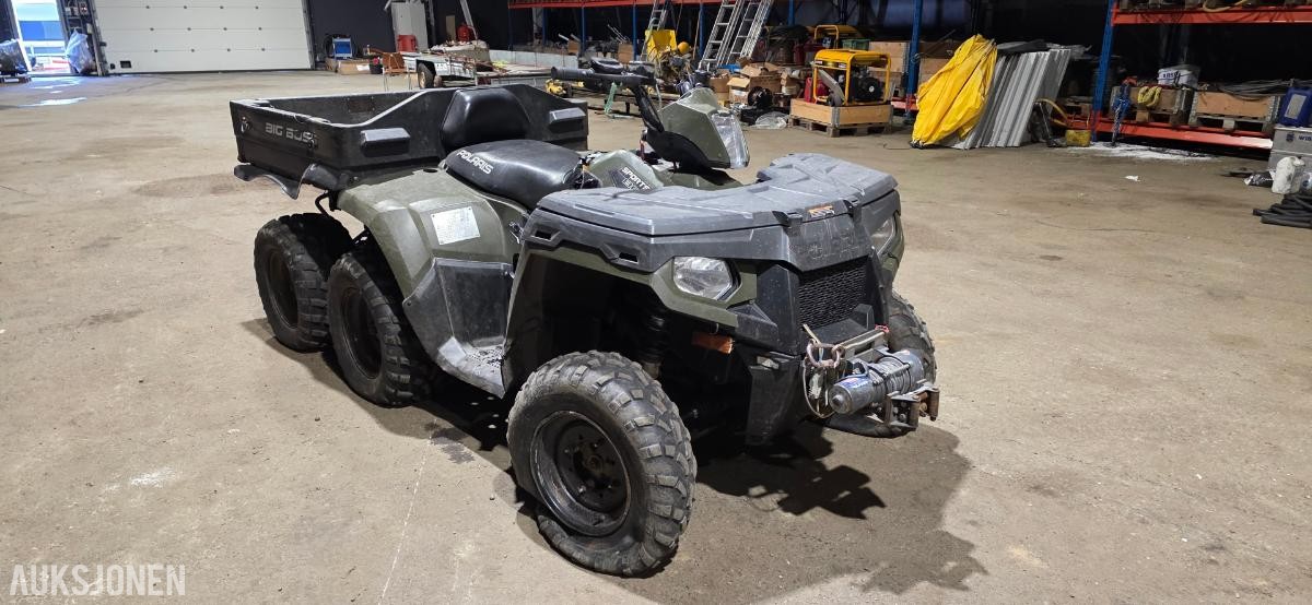 2011 Polaris Polaris Sportsman Big Boss 6x6