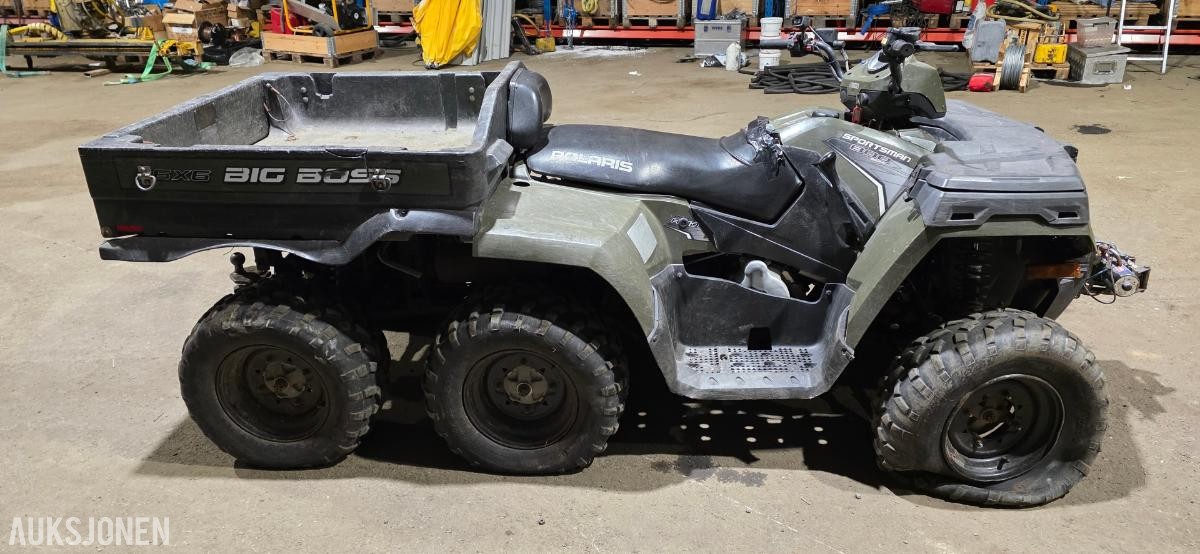 2011 Polaris Polaris Sportsman Big Boss 6x6