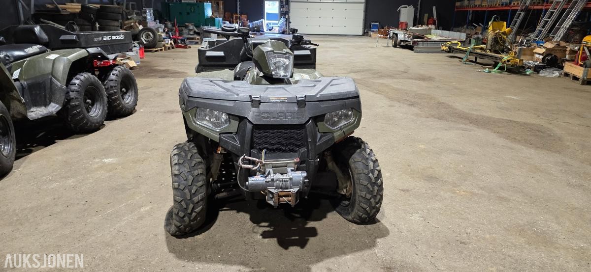 2011 Polaris Polaris Sportsman Big Boss 6x6