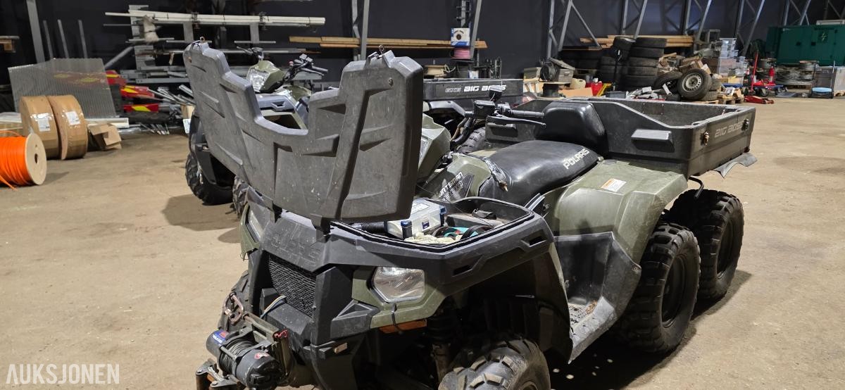 2011 Polaris Polaris Sportsman Big Boss 6x6