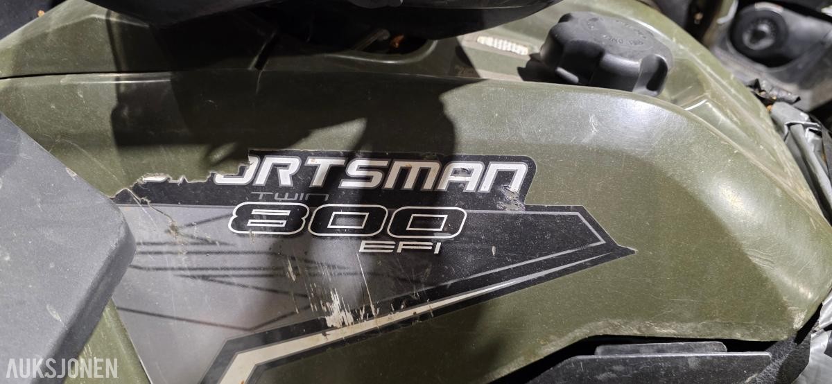 2011 Polaris Polaris Sportsman Big Boss 6x6