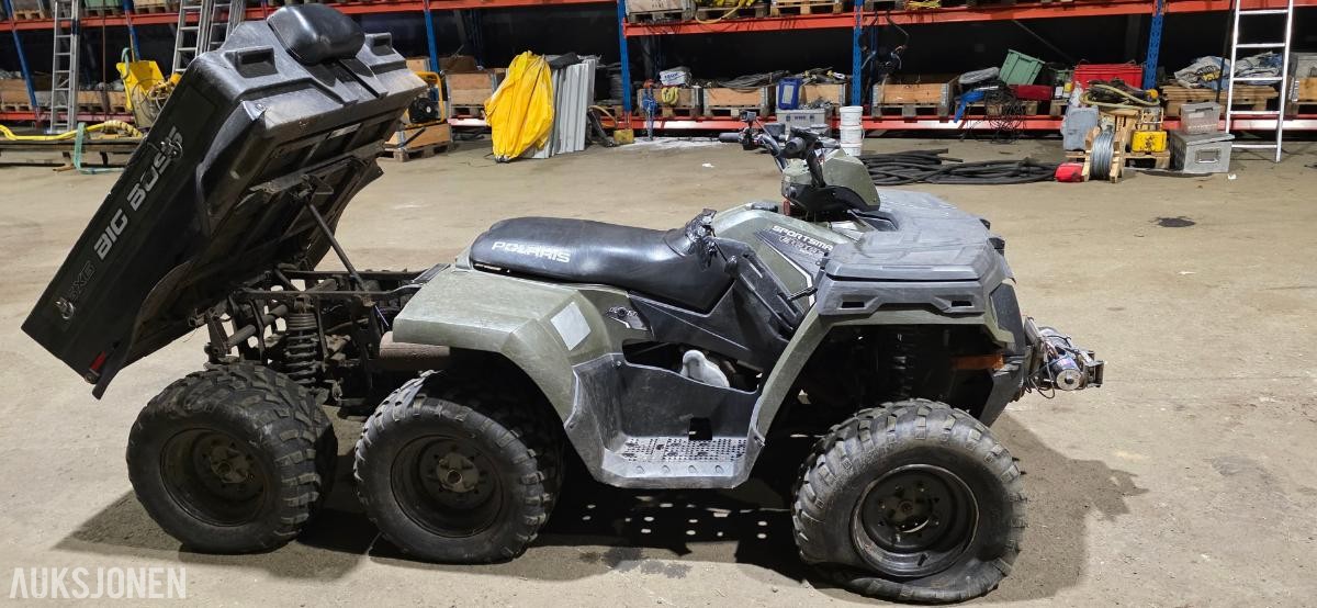 2011 Polaris Polaris Sportsman Big Boss 6x6