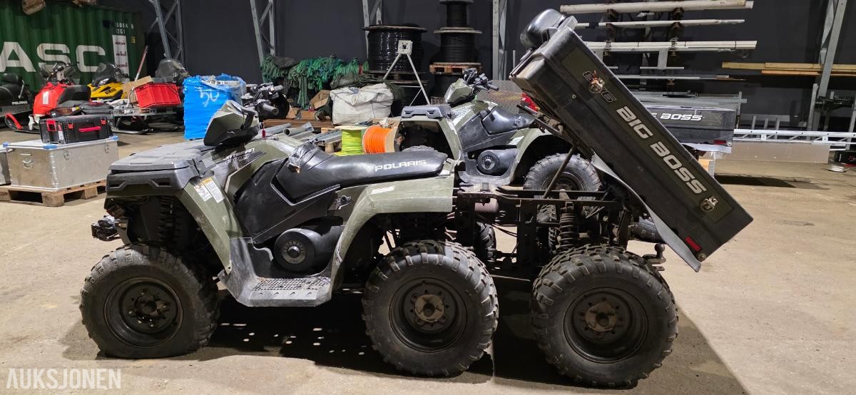 2011 Polaris Polaris Sportsman Big Boss 6x6