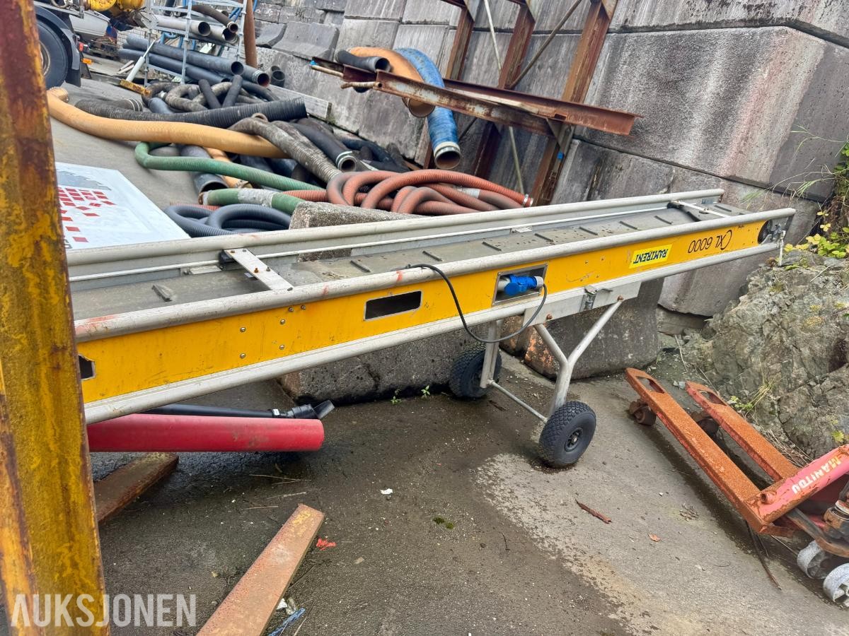 Baron XL 6000 transportbånd – 6 meter