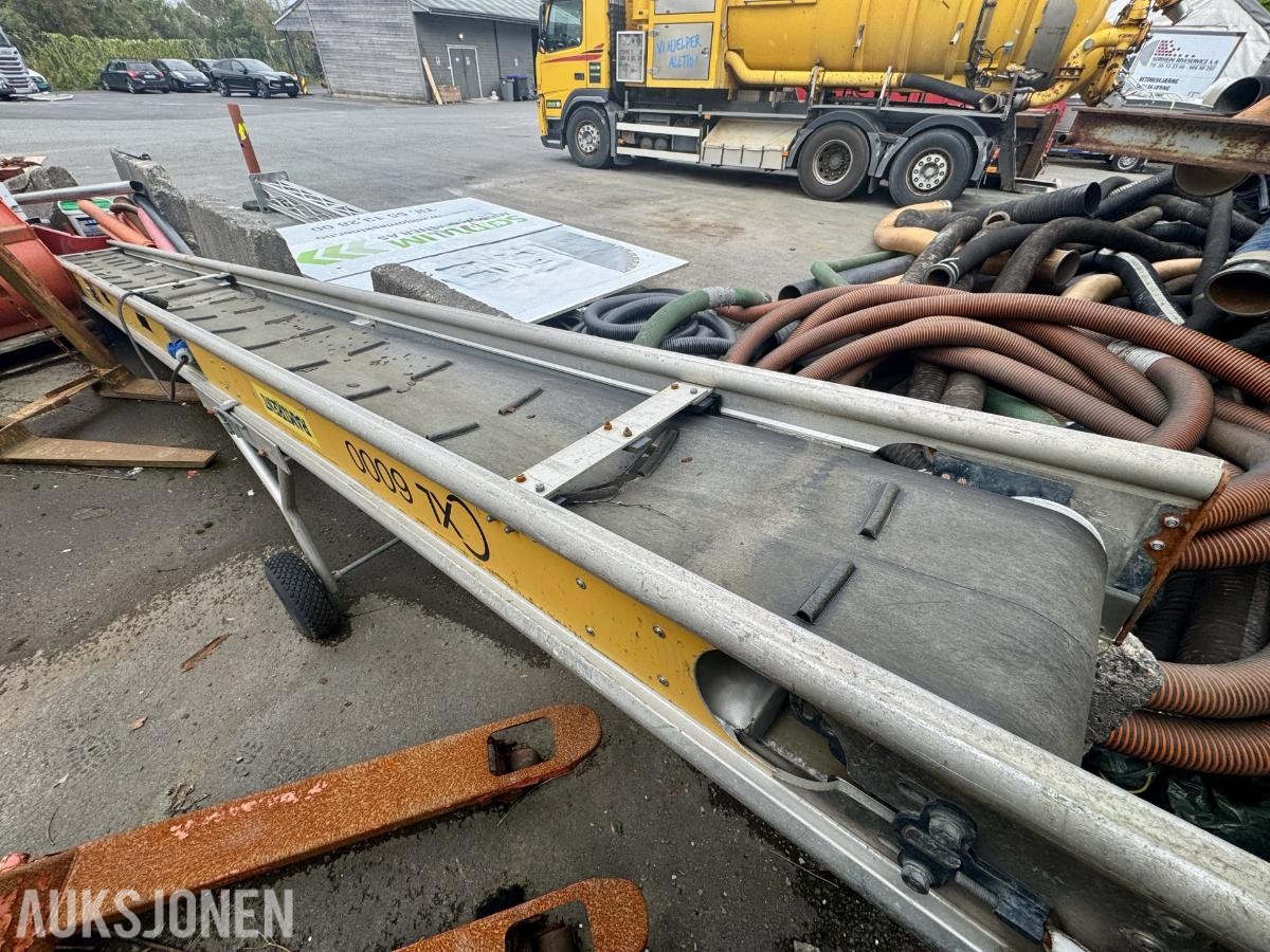 Baron XL 6000 transportbånd – 6 meter