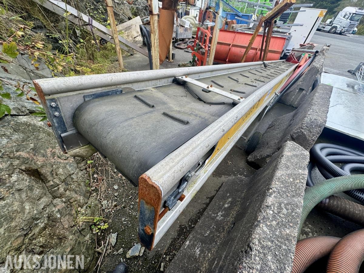 Baron XL 6000 transportbånd – 6 meter