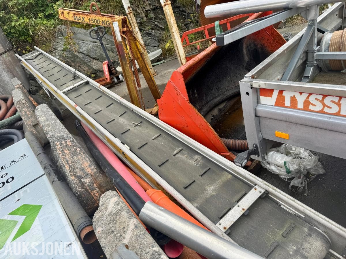 Baron XL 6000 transportbånd – 6 meter