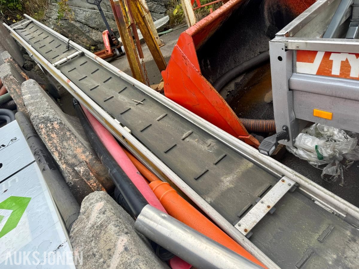 Baron XL 6000 transportbånd – 6 meter