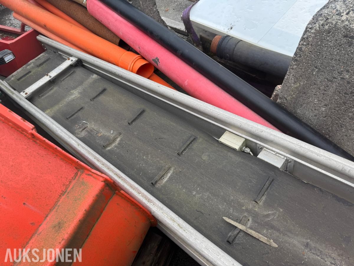 Baron XL 6000 transportbånd – 6 meter