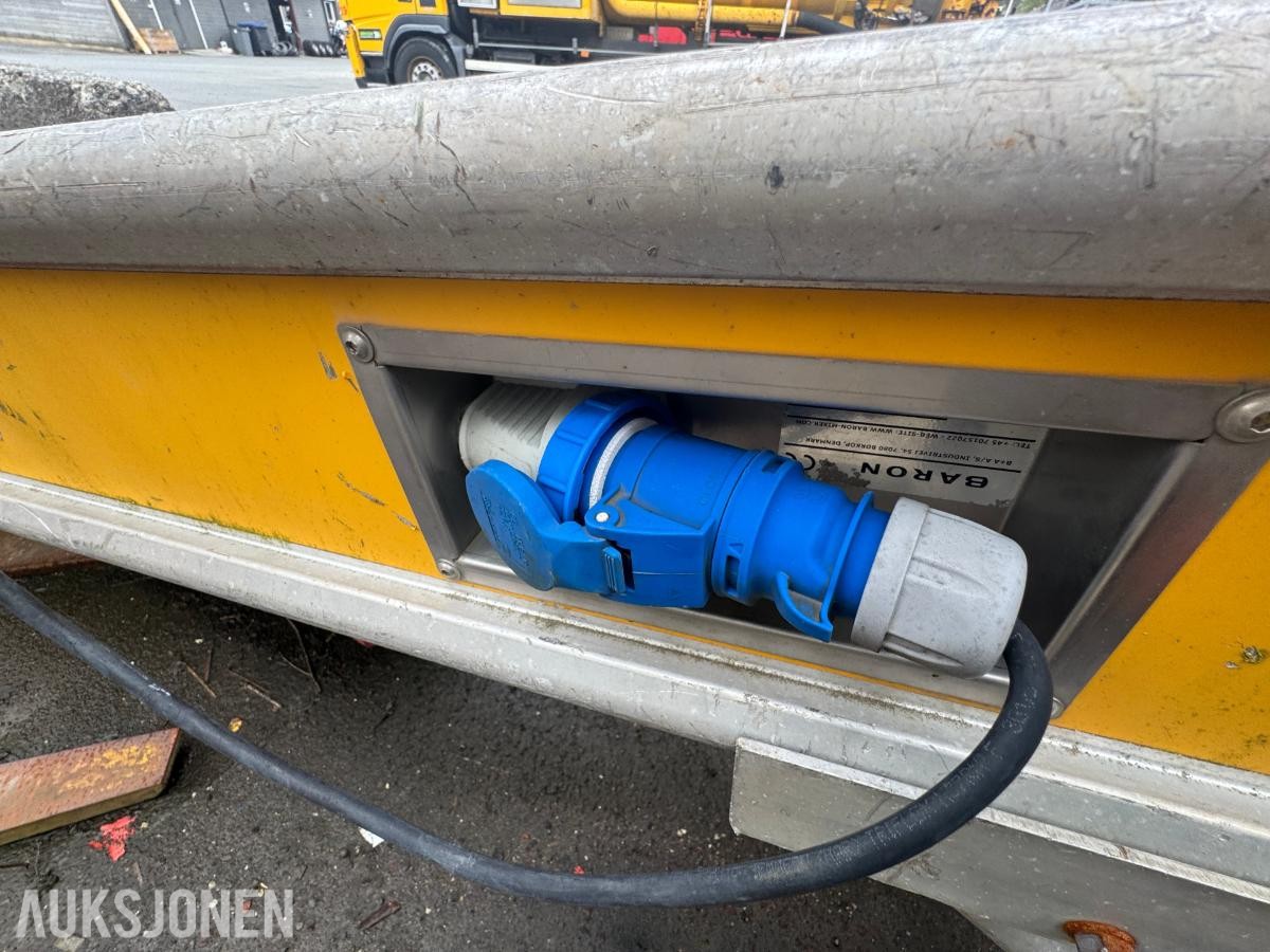Baron XL 6000 transportbånd – 6 meter