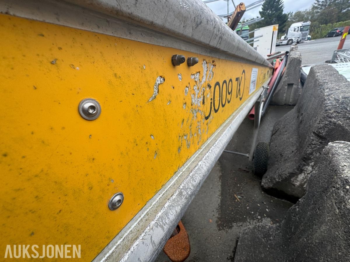 Baron XL 6000 transportbånd – 6 meter