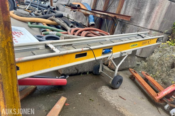 Baron XL 6000 transportbånd – 6 meter