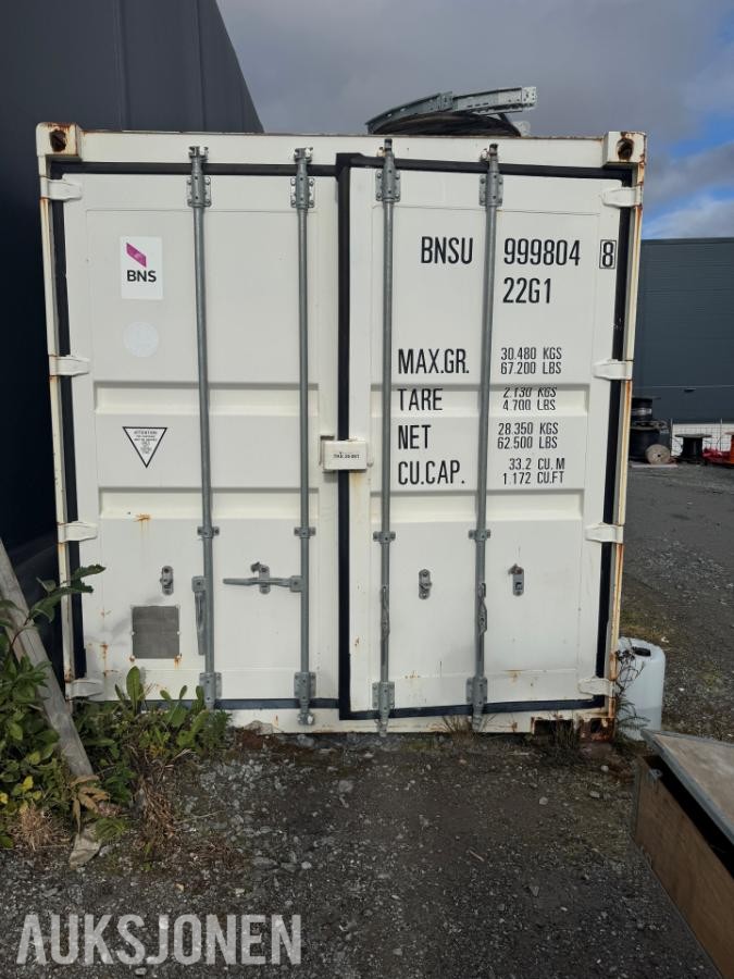 20 Fots container med innredning