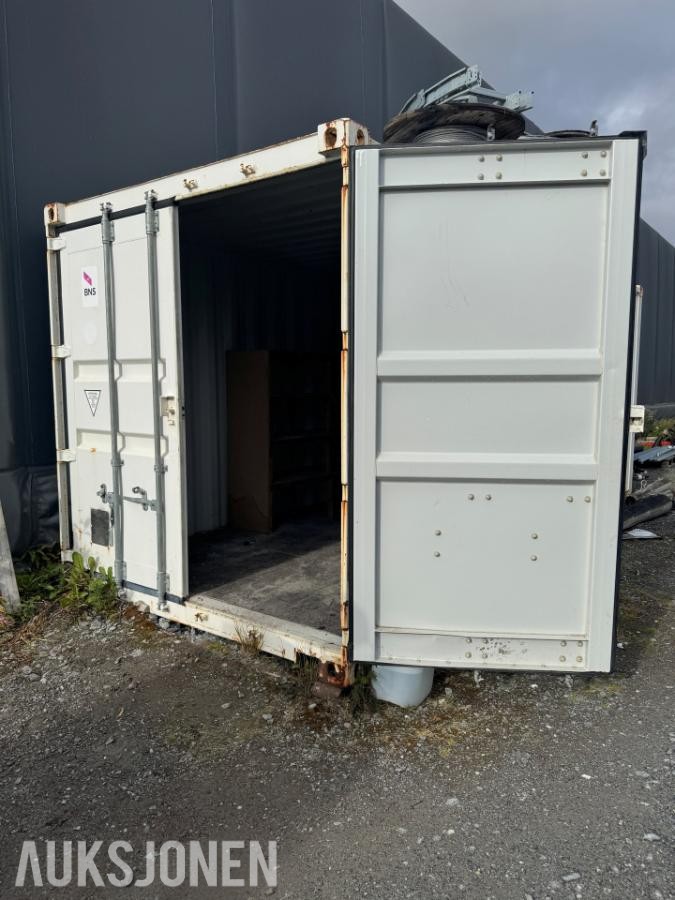20 Fots container med innredning