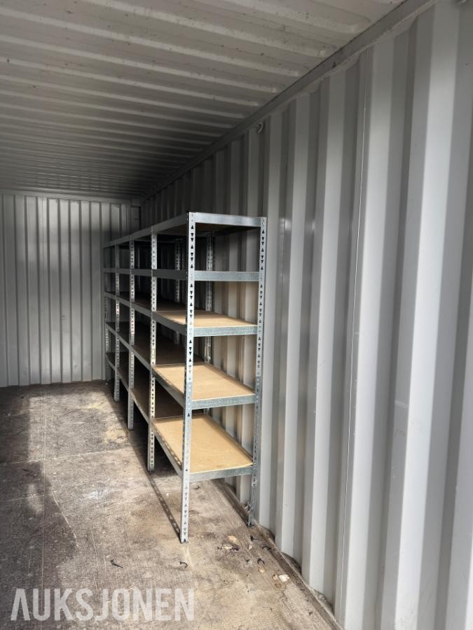 20 Fots container med innredning