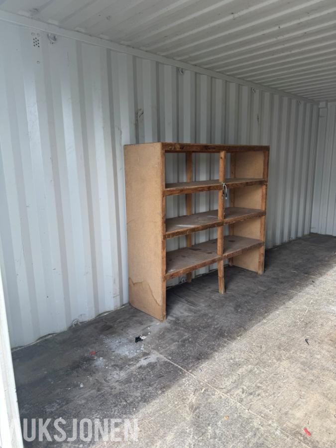20 Fots container med innredning