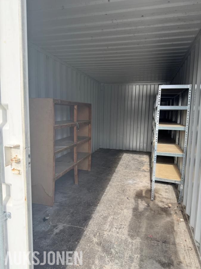 20 Fots container med innredning