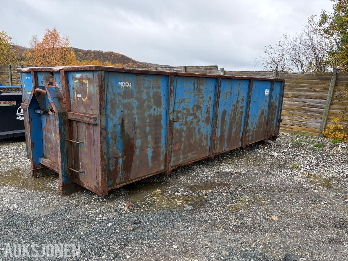 Krokcontainer 22m3