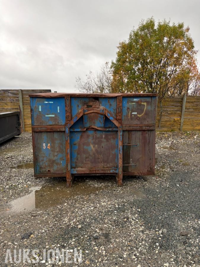 Krokcontainer 22m3