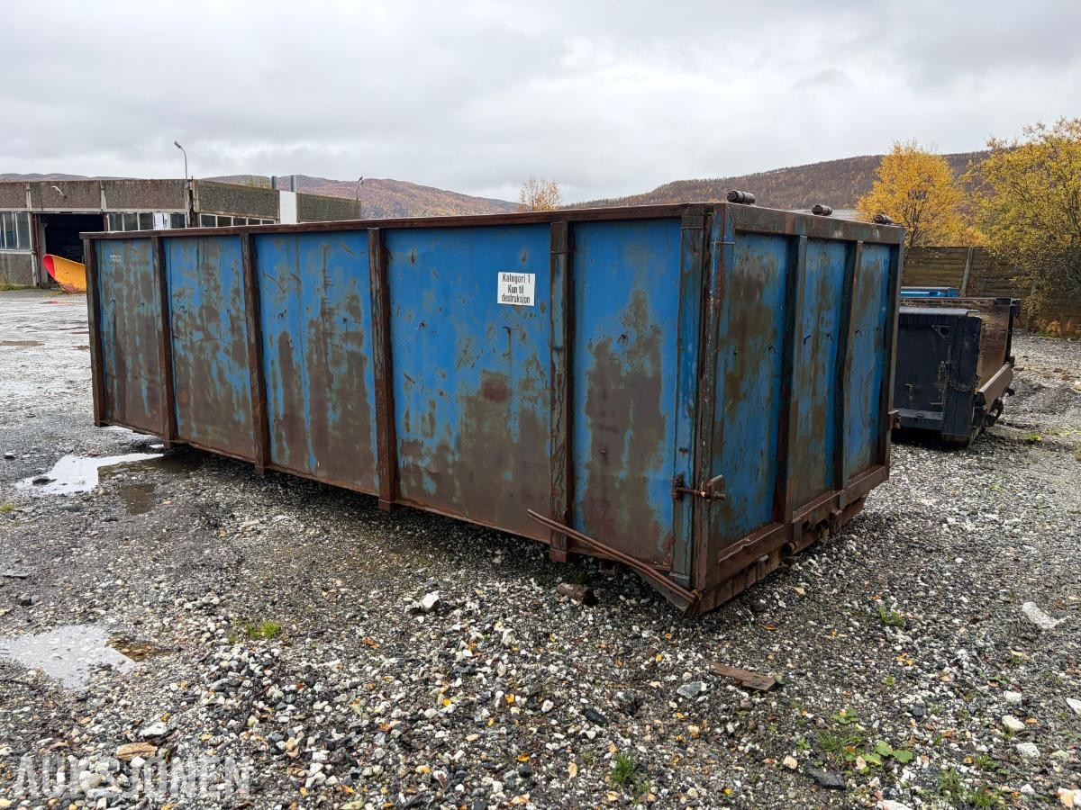 Krokcontainer 22m3