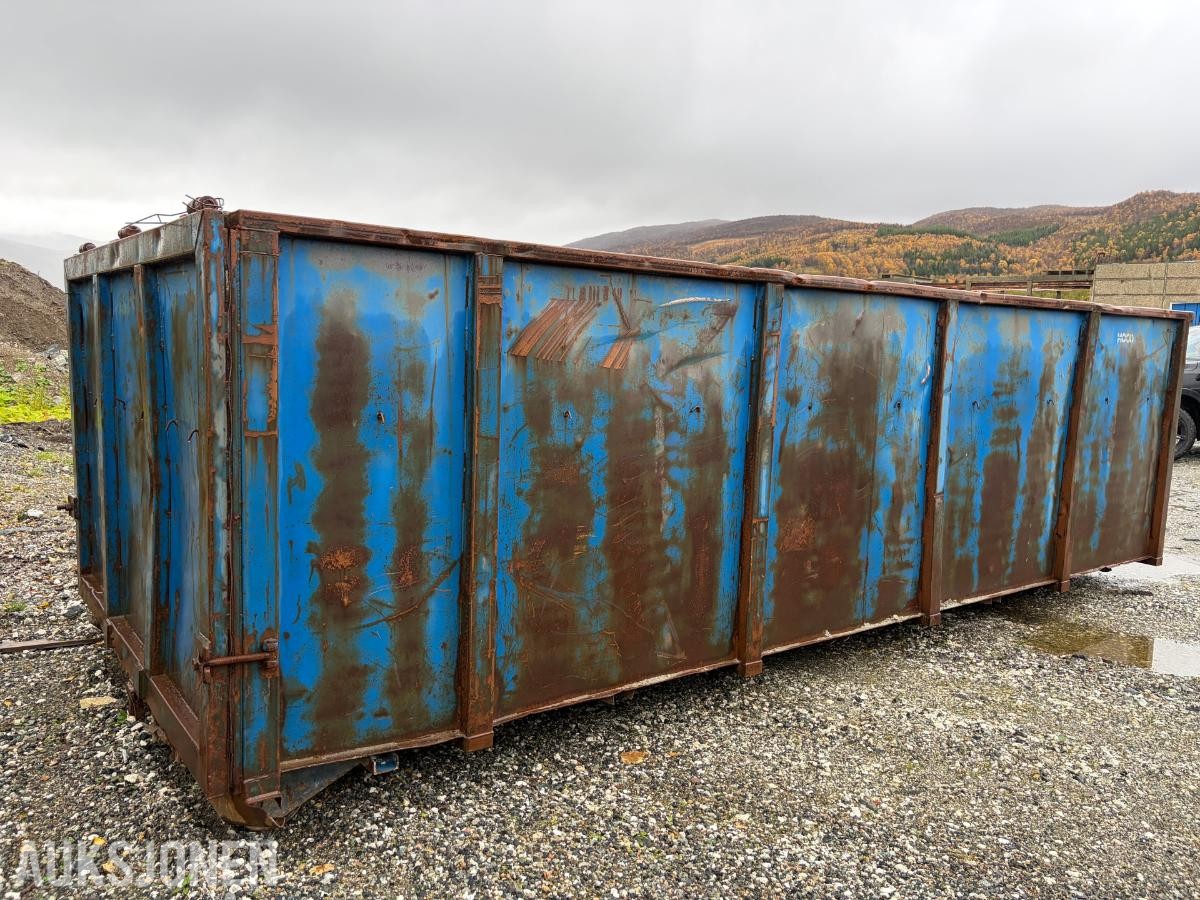 Krokcontainer 22m3