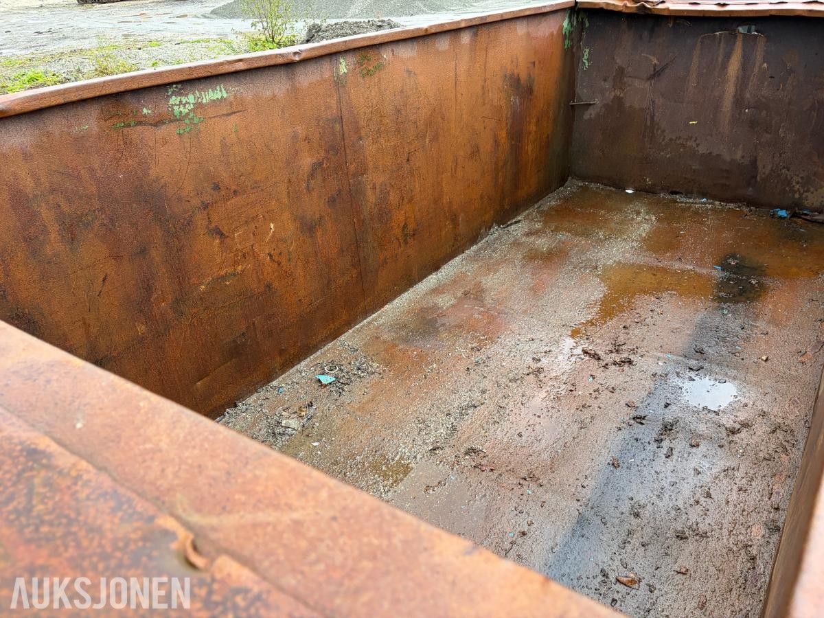 Krokcontainer 22m3
