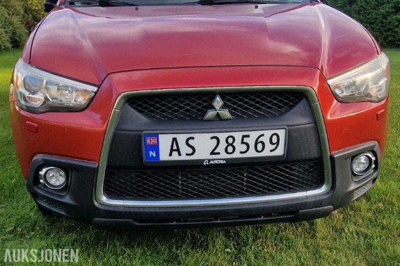 2011 Mitsubishi ASX Instyle + 1.8 116hk cruisekontroll skinninteriør ryggekamera soltak s+v dekk eu ok 09.2027