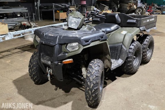 2013 POLARIS SPORTSMAN 800 6X6 40 KM/T TIPPLAST PLAN