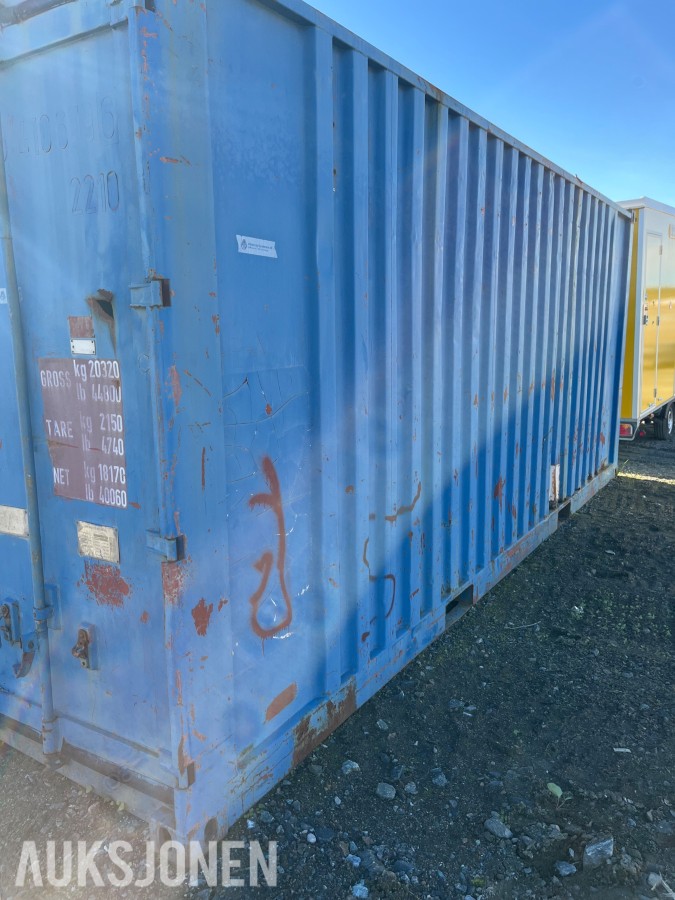 Container 20 fot