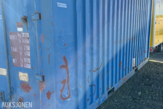 Container 20 fot 