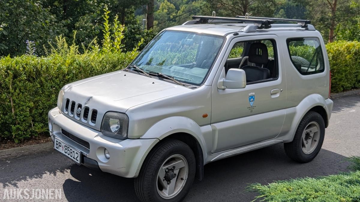 2003 SUZUKI JIMNY 1.3 82HK 4X4 GUNSTIG KM 