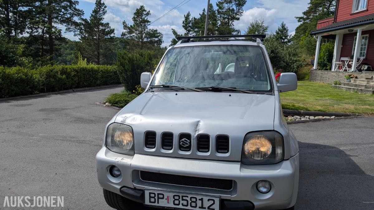 2003 SUZUKI JIMNY 1.3 82HK 4X4 GUNSTIG KM 