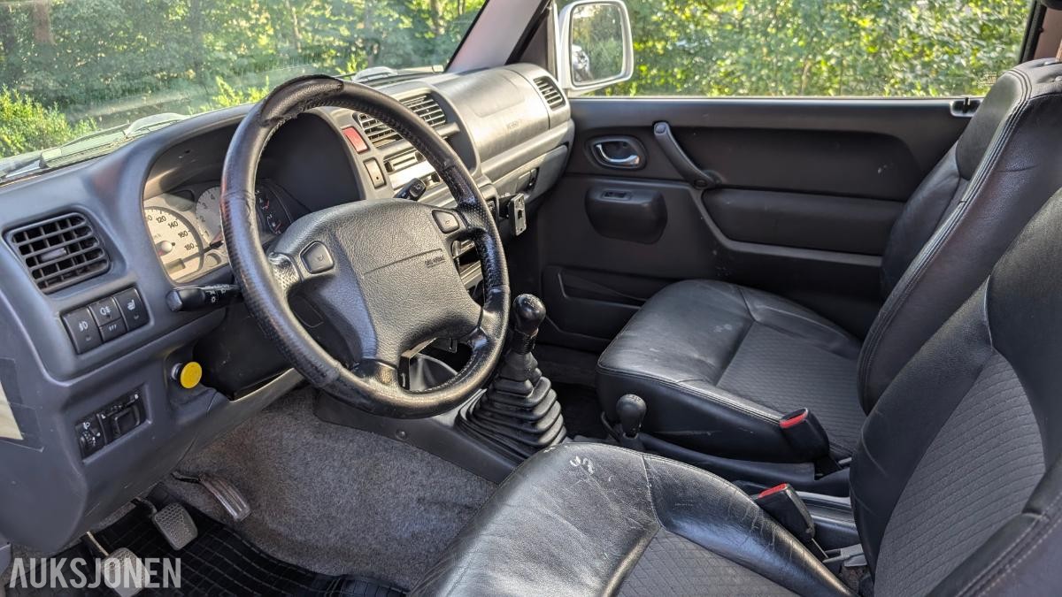 2003 SUZUKI JIMNY 1.3 82HK 4X4 GUNSTIG KM 