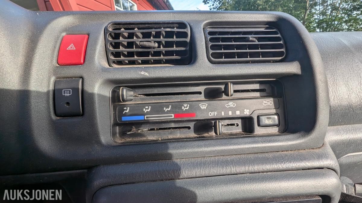 2003 SUZUKI JIMNY 1.3 82HK 4X4 GUNSTIG KM 