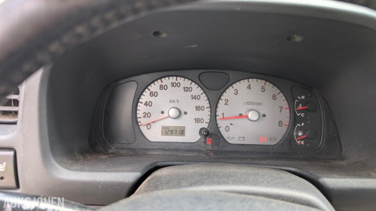 2003 SUZUKI JIMNY 1.3 82HK 4X4 GUNSTIG KM 