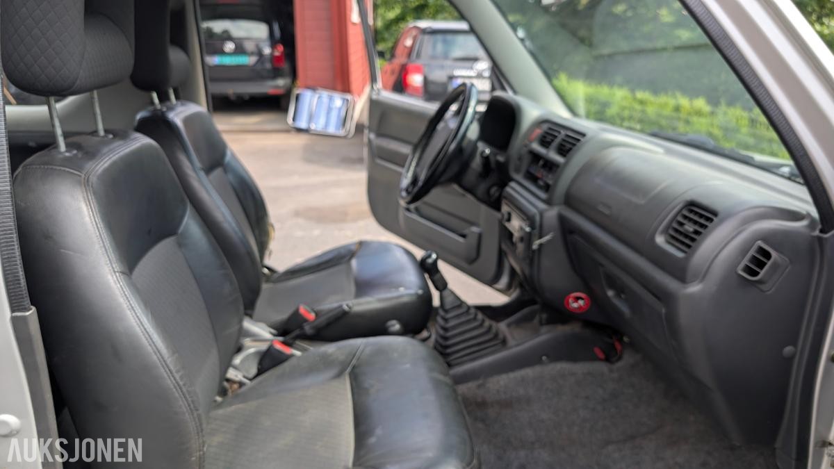 2003 SUZUKI JIMNY 1.3 82HK 4X4 GUNSTIG KM 