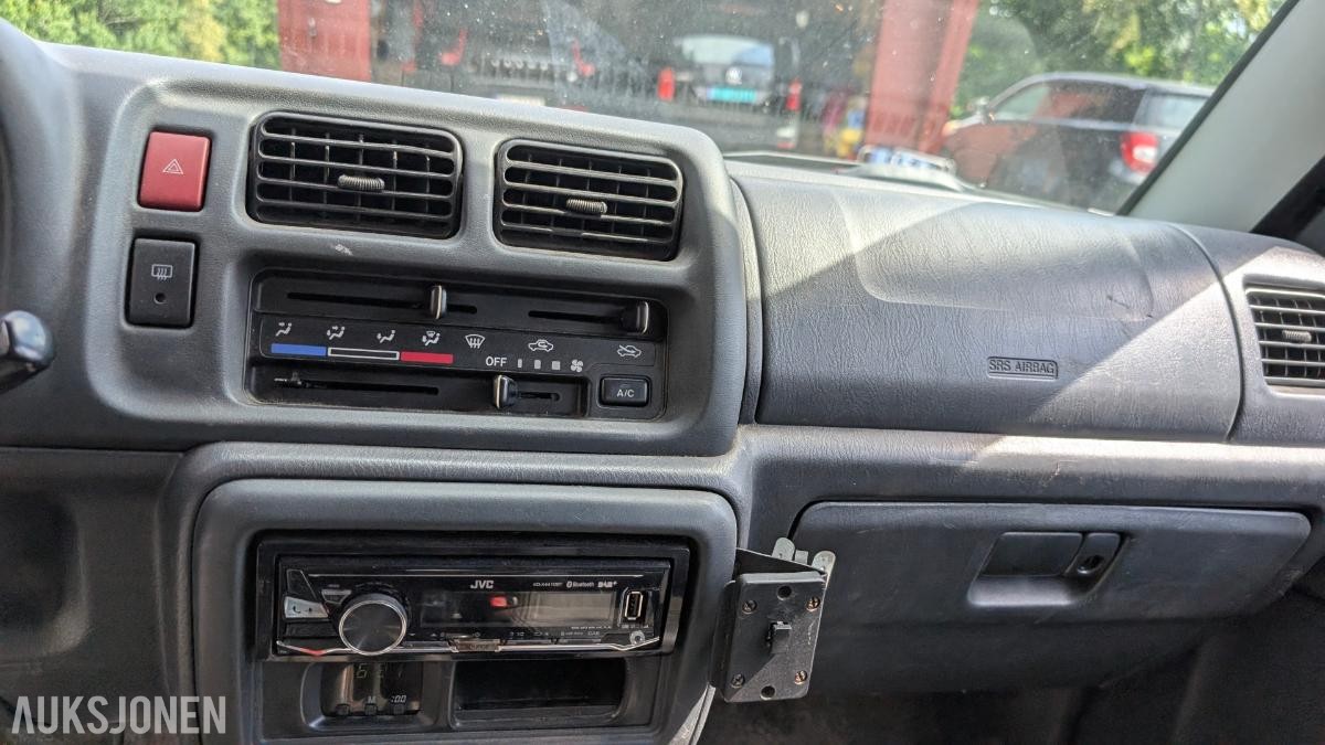 2003 SUZUKI JIMNY 1.3 82HK 4X4 GUNSTIG KM 
