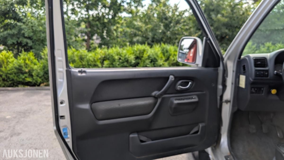 2003 SUZUKI JIMNY 1.3 82HK 4X4 GUNSTIG KM 