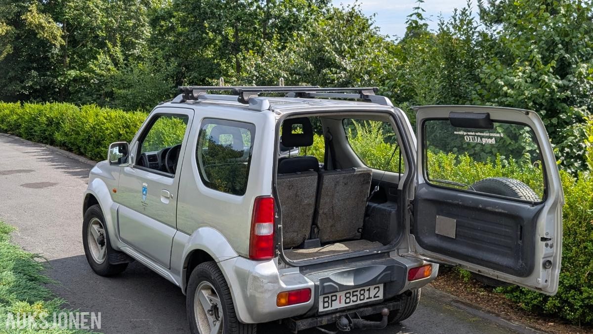 2003 SUZUKI JIMNY 1.3 82HK 4X4 GUNSTIG KM 
