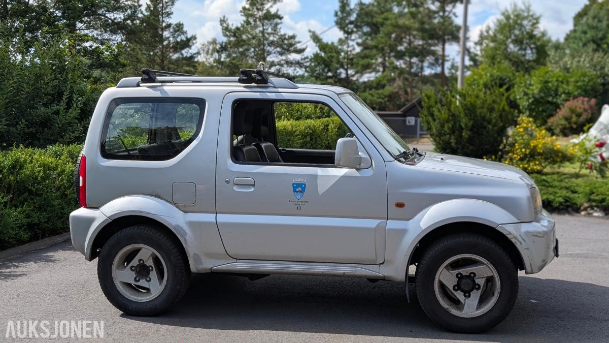 2003 SUZUKI JIMNY 1.3 82HK 4X4 GUNSTIG KM 