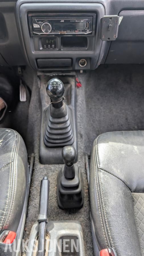 2003 SUZUKI JIMNY 1.3 82HK 4X4 GUNSTIG KM 