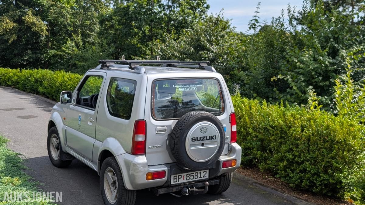 2003 SUZUKI JIMNY 1.3 82HK 4X4 GUNSTIG KM 
