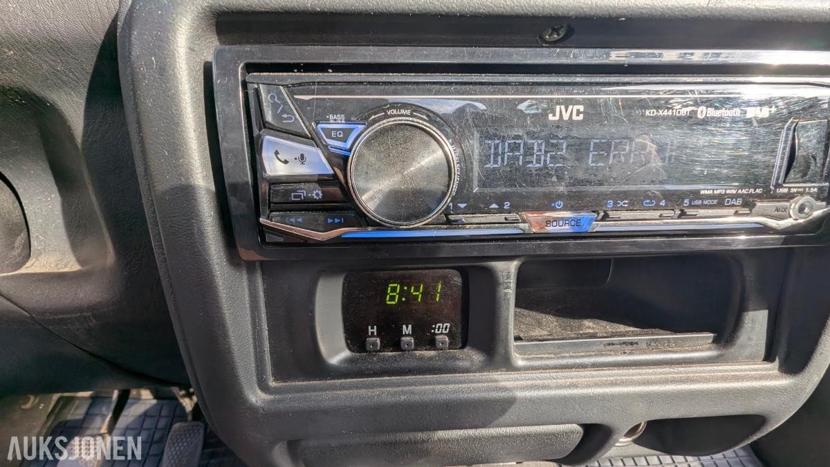 2003 SUZUKI JIMNY 1.3 82HK 4X4 GUNSTIG KM 