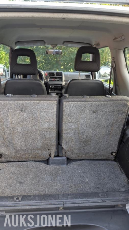 2003 SUZUKI JIMNY 1.3 82HK 4X4 GUNSTIG KM 